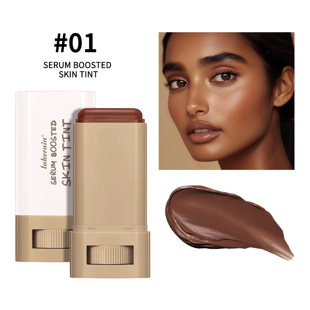 Stick Foundation Balm Serum Boosted Skin