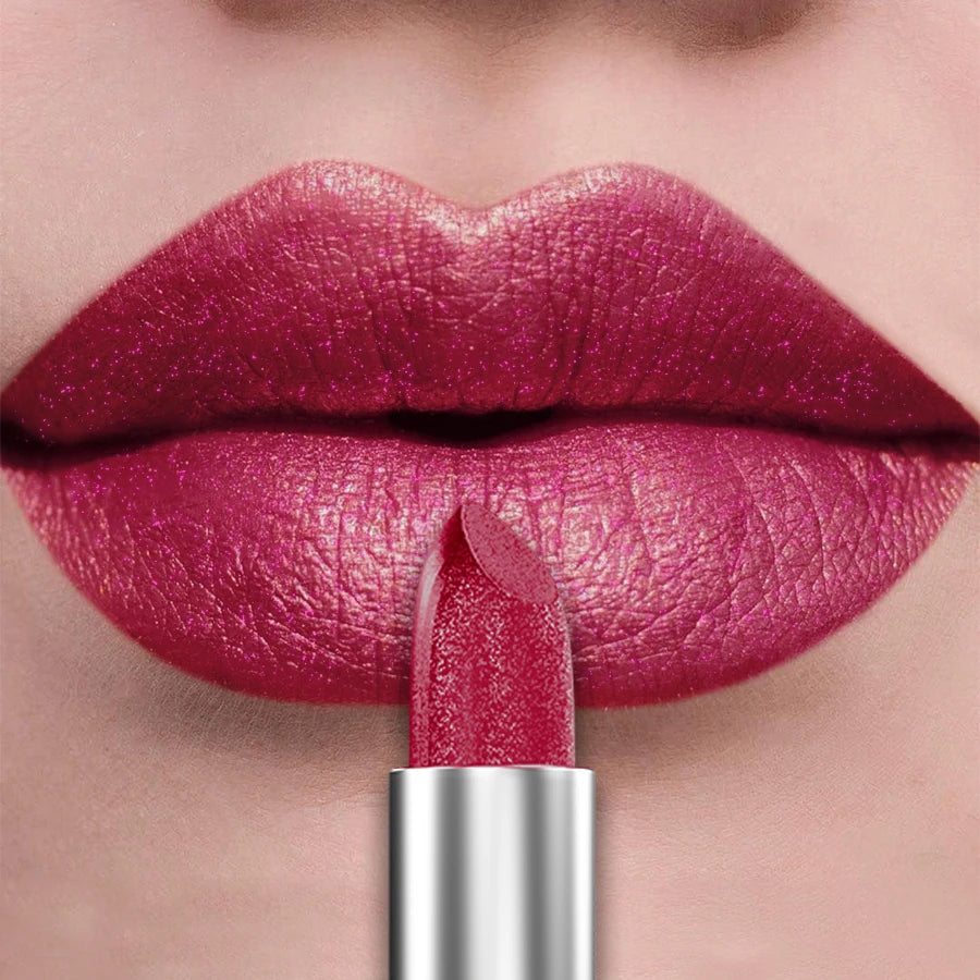 21Colors Bold & Intense Glitter Shiny Matte Lip