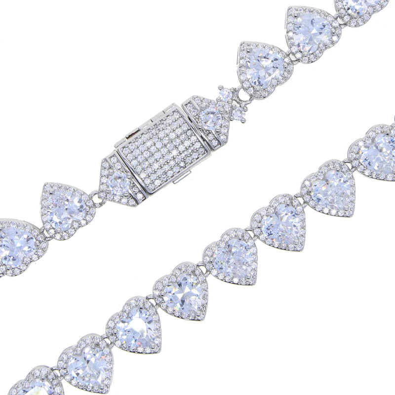 Iced Out Bling 5A Cubic Zirconia Necklace
