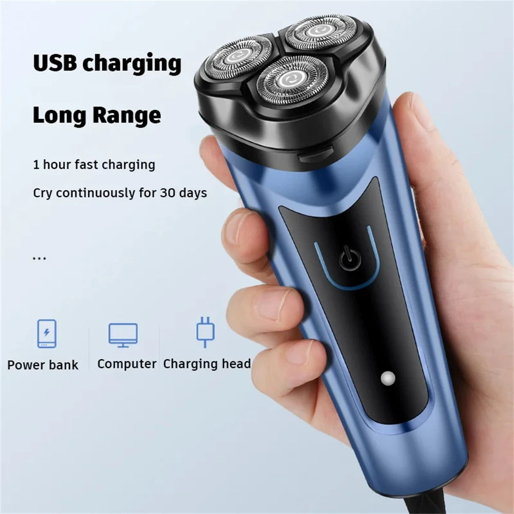 Rechargeable Waterproof Beard Trimmer