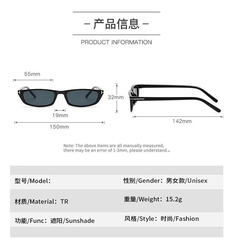 Trendy Stylish European / American UV Protection Sunglass