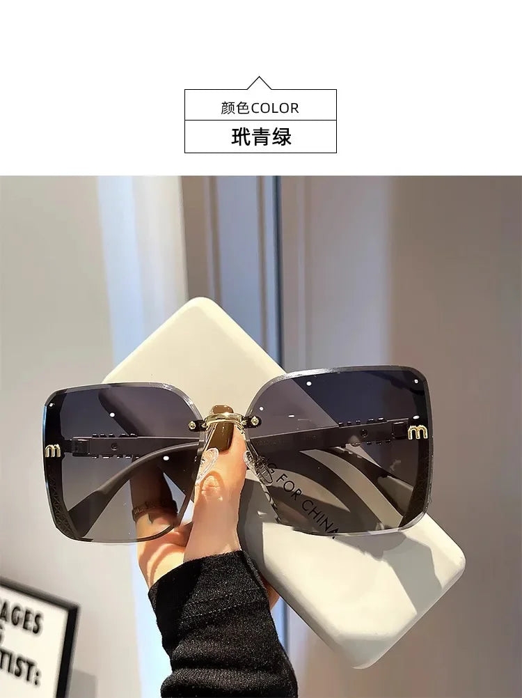 Luxury Designer Trendy Driving Eyeglasses