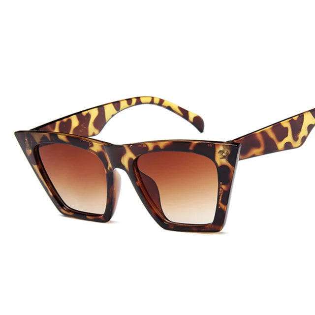 Cat Eye Luxury De Sol UV400