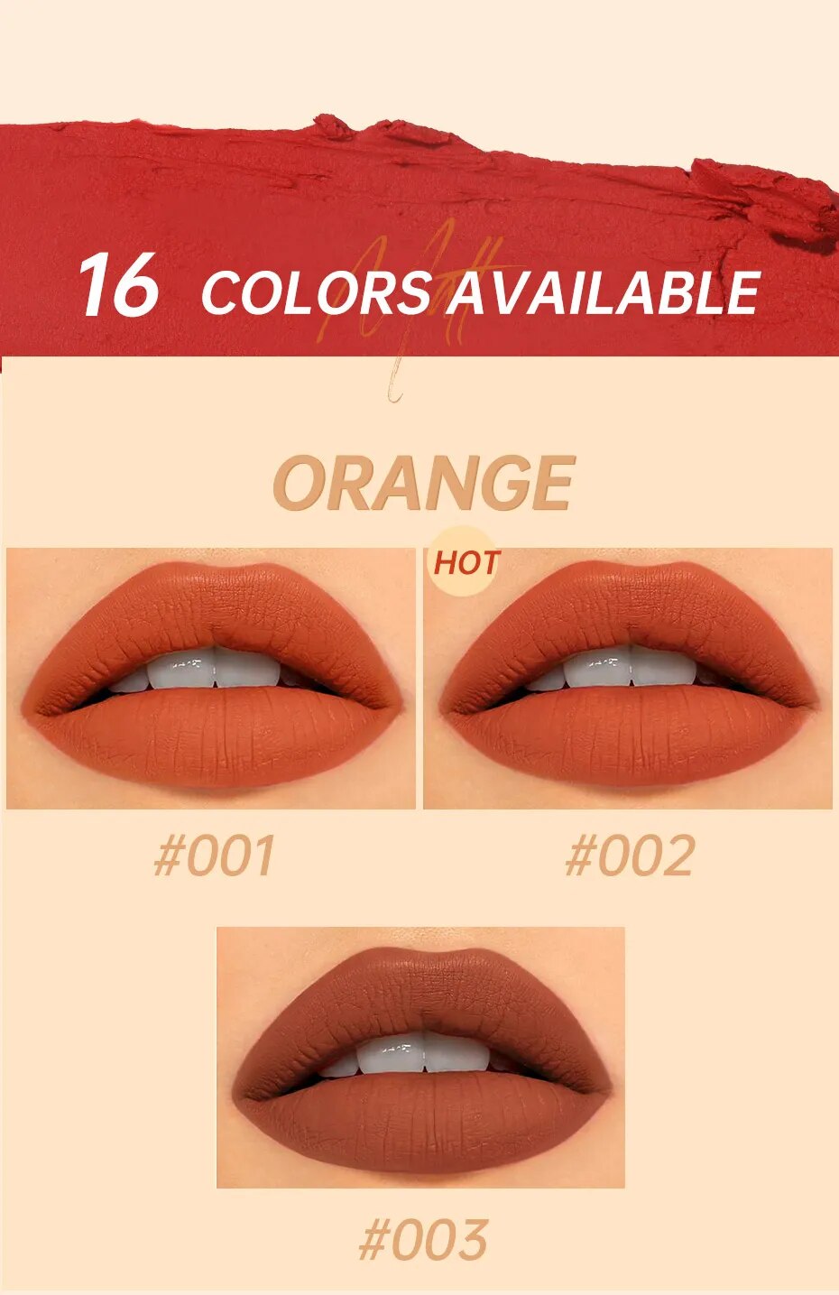 Natural Matte Lip Balm | Lipstick