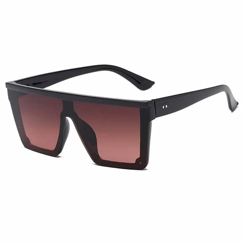 Punk Trendy Square Shade Eyewear UV400
