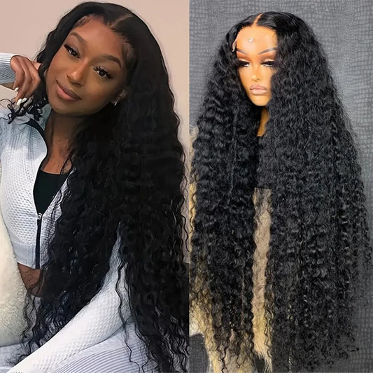 Brazilian 13x6 Human Hair | 40 Inch Deep Wave