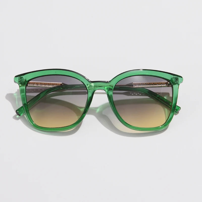 Classic Alloy Frame Retro Shades
