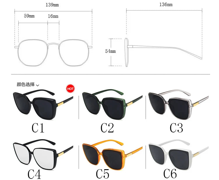 Vintage Large frame Shades | UV400
