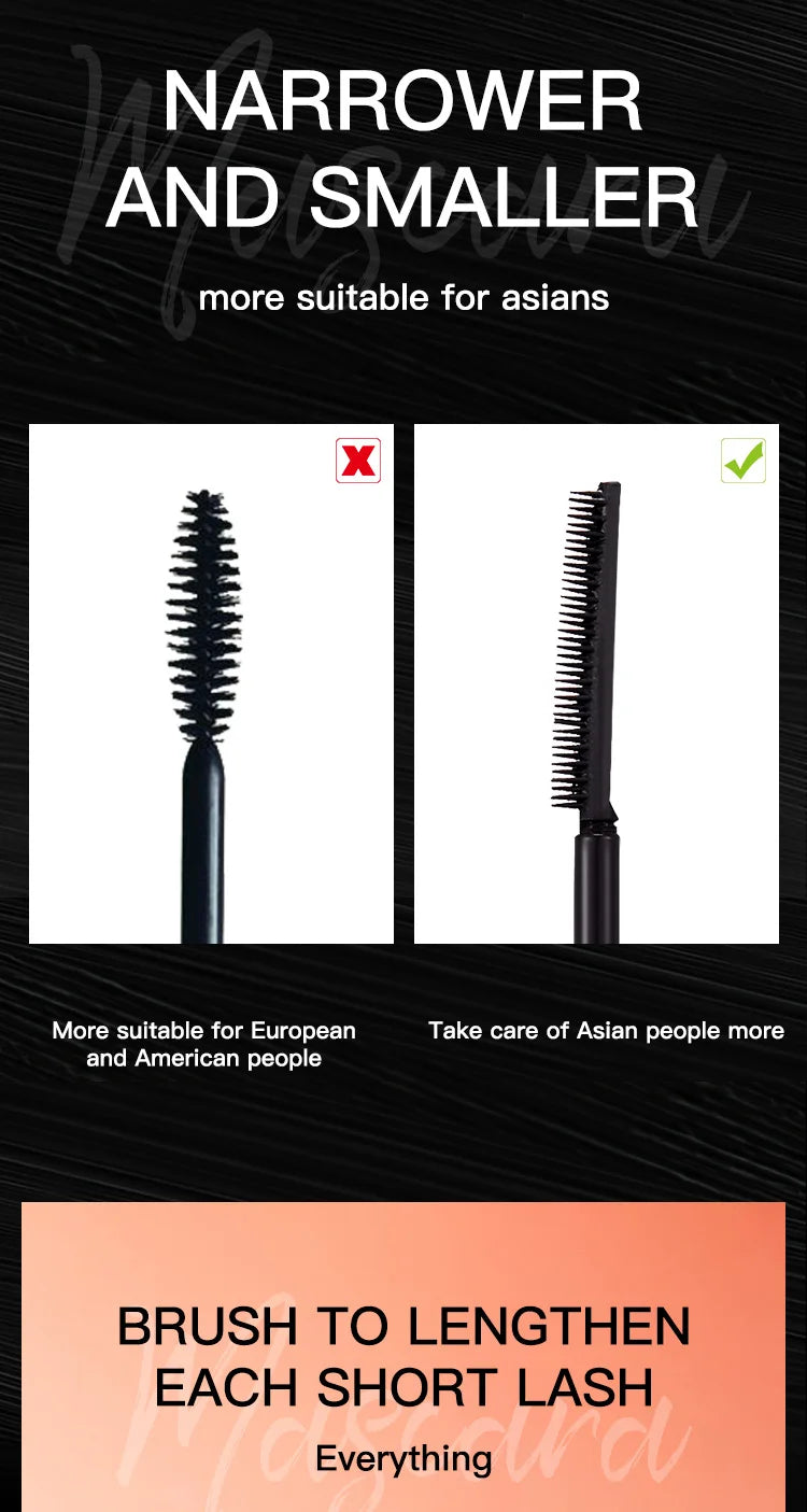 Naturally Curls Thick & Long Last Mascara with Silicone Brush Head