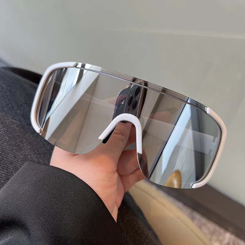 Cycling Windproof Retro-Reflective Glasses