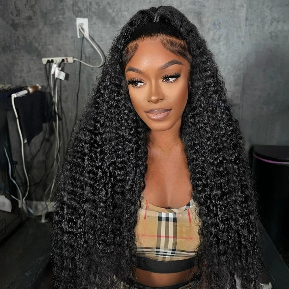 Brazilian 300% High Density Loose Deep Wave | 13x4 HD Lace Frontal Human Hair
