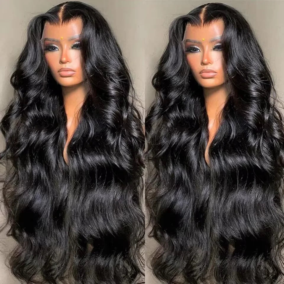 Brazilian 300% 13x6 Lace Frontal Wig Human Hair - Pre Plucked