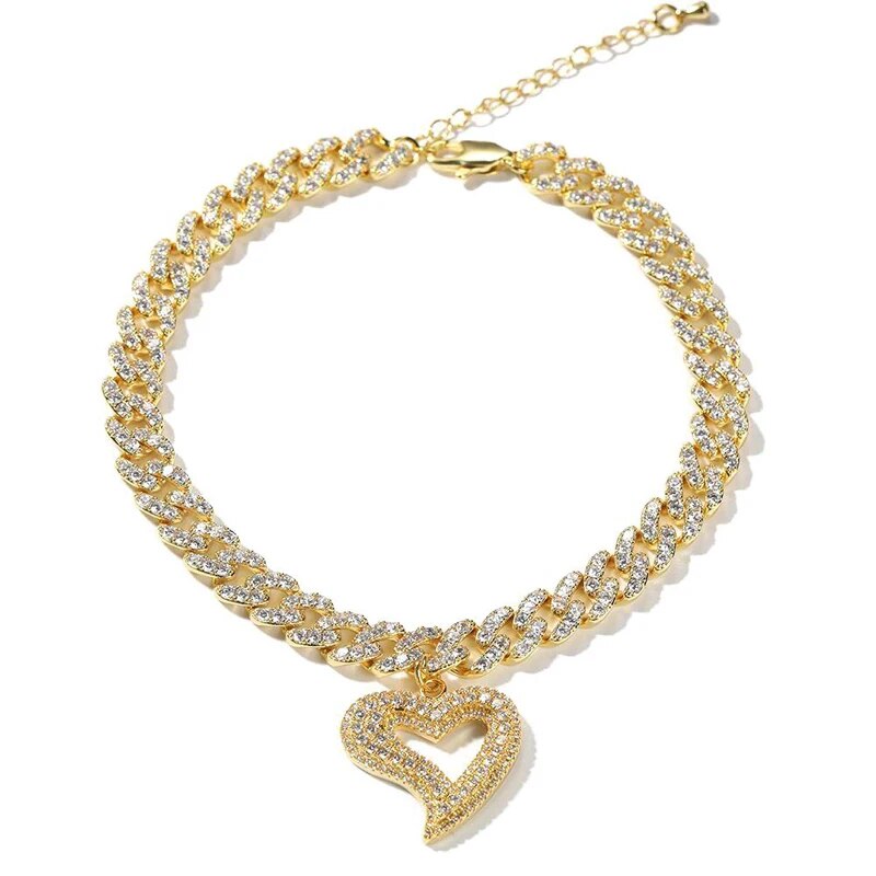 9mm Cuban Link 5A Cubic Zirconia