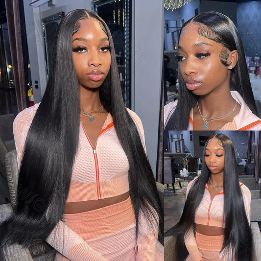 13x6 Lace Front | Pre-plucked Human Hair
