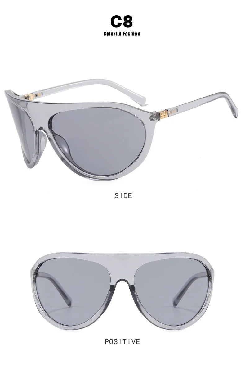 Outdoor High-end Brand Design Sunglasses