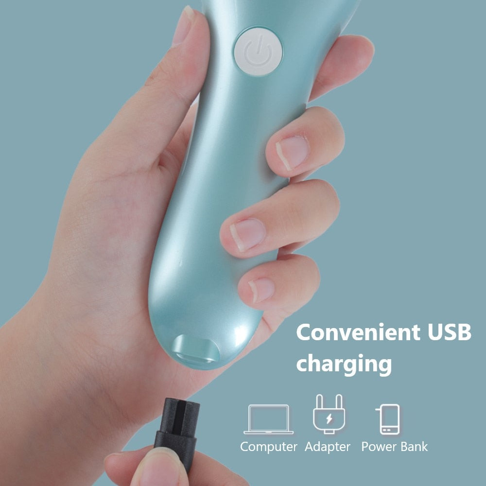 Charged Electric Foot File | Pedicure Tools