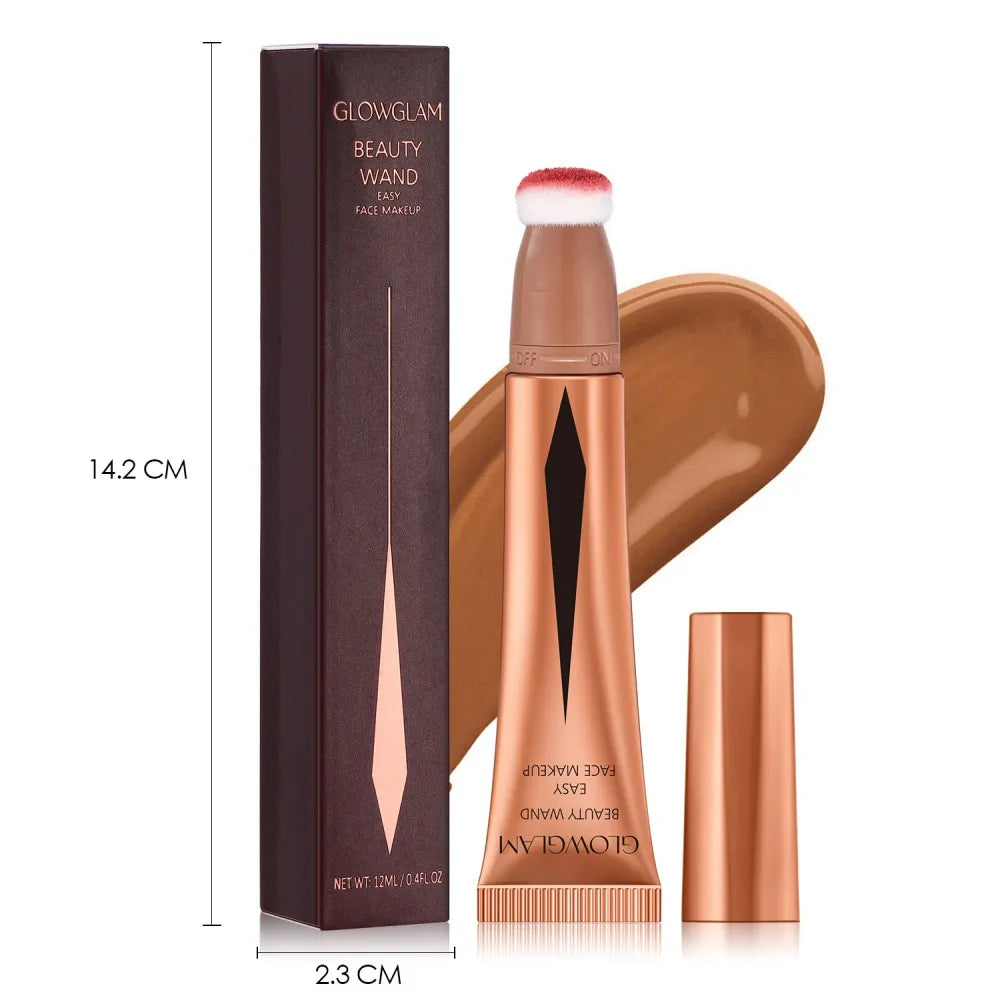 Cream Bronzer | Contour| Blusher | Highlighter | Blush Applicator