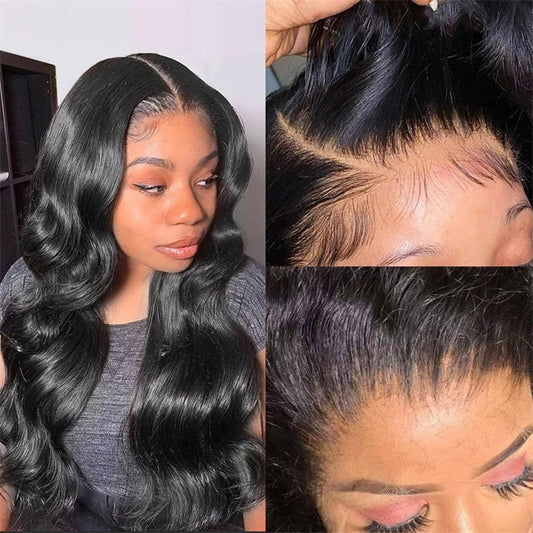 Body Wave Lace Front Wig 5x5 | 6x4 Glueless Human Hair