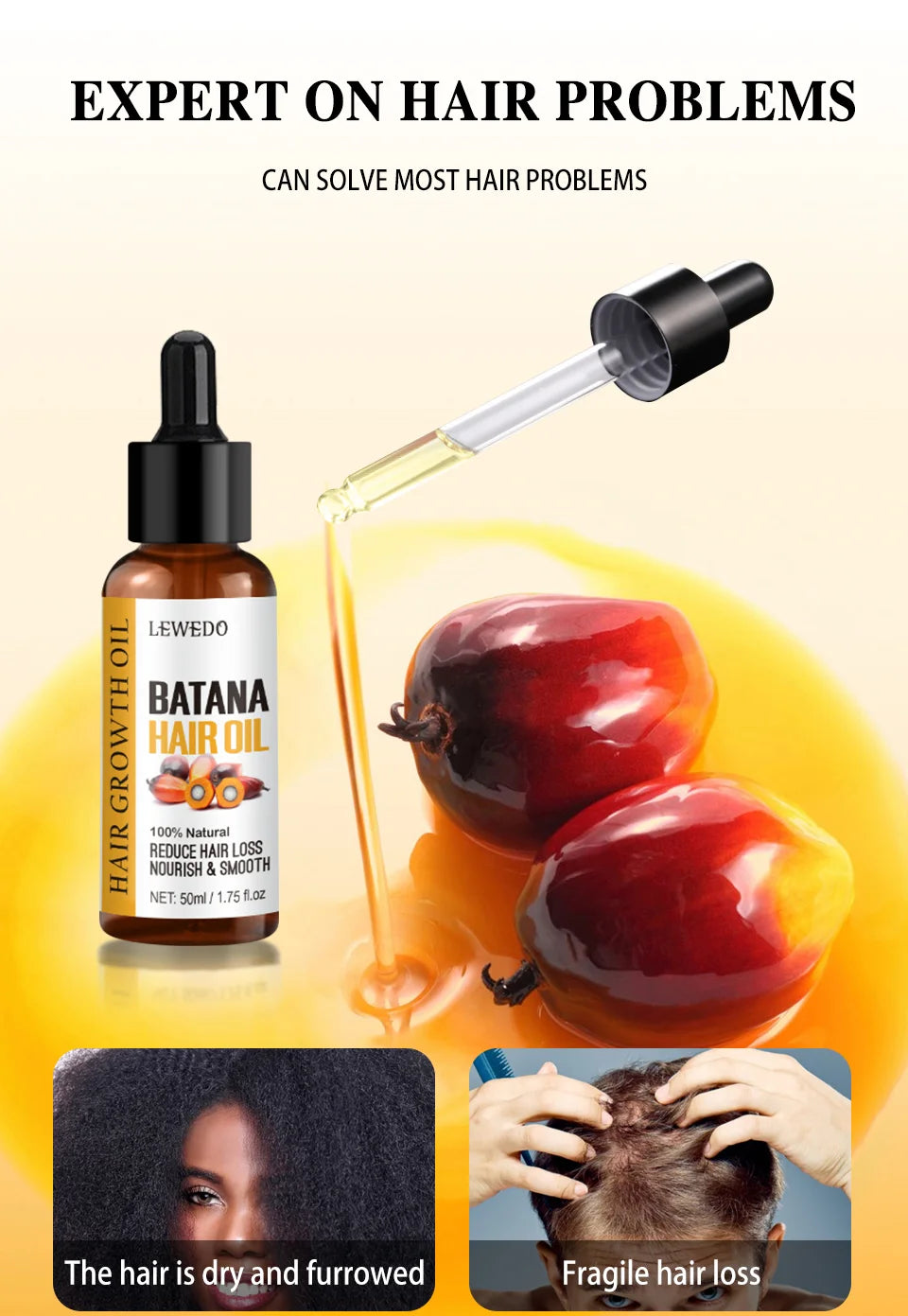 Naturals Batana Oil  For Fast Hair Growth| Shiny Hair| Anti Hair Loss