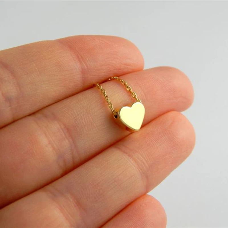 Love Heart Pendant Necklaces