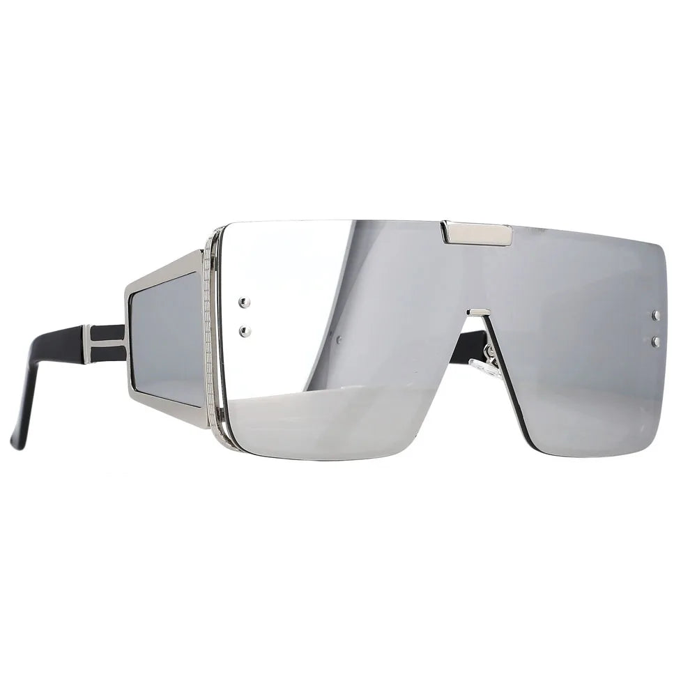 Oversized Luxury Uv400 Vintage Glasses
