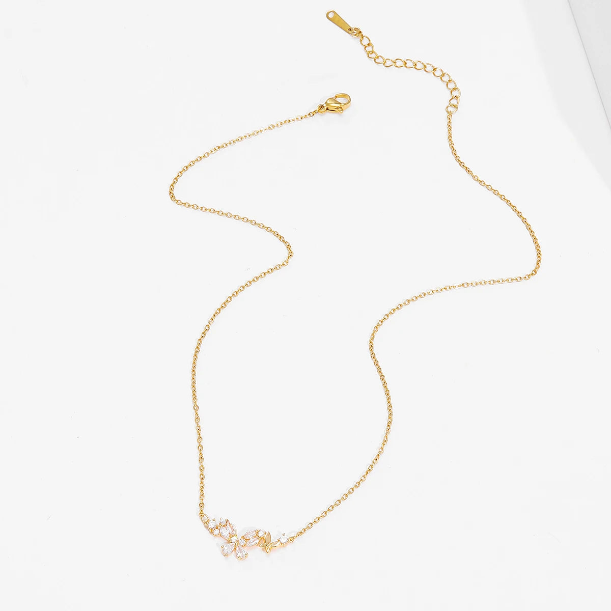 Exquisite Butterfly Necklace | Stainless Steel