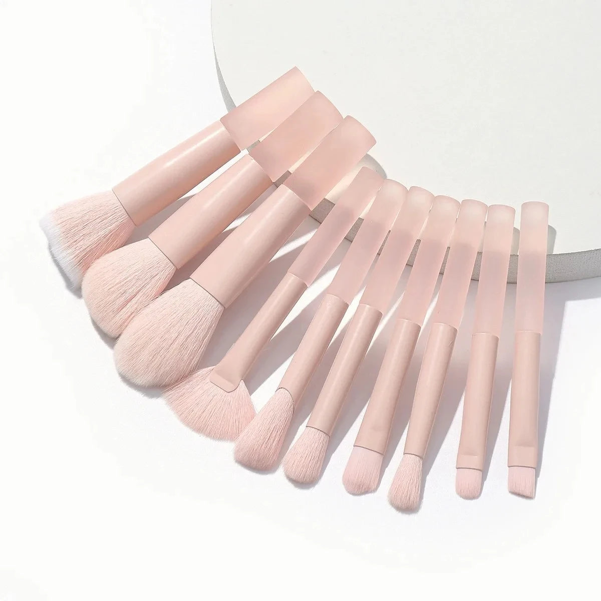Mini Makeup Brush Set 10PCS Eyeshadow, Loose Powder