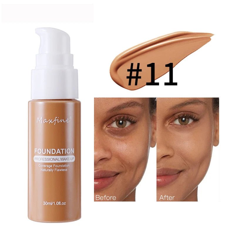Liquid Foundation Effective | Concealer Waterproof Sweat-resistant