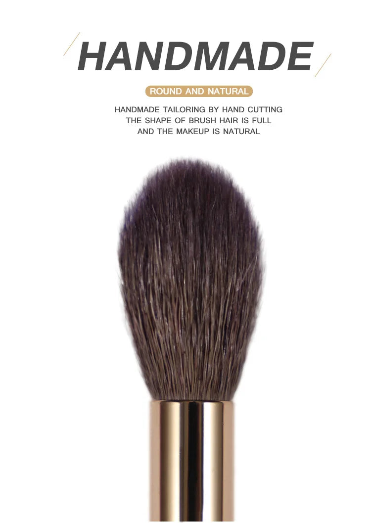 Luxury Makeup Face Highlight Brush High