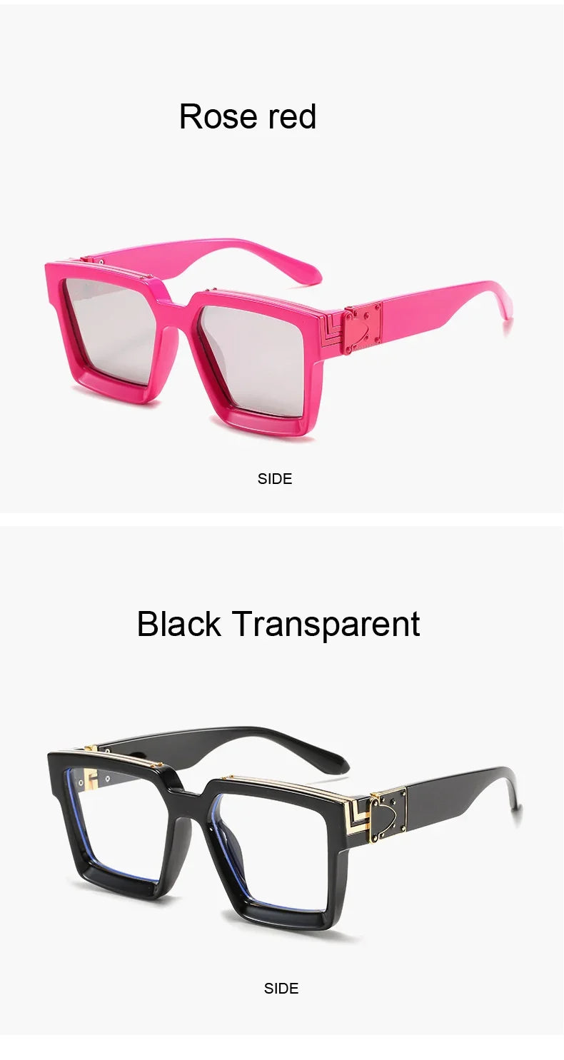 Classic Driving Square UV400 Eyewear