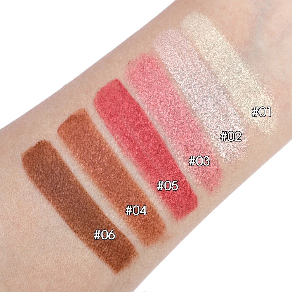 Face Highlighter|Bronzer Cream Foundation