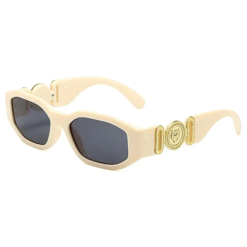 Retro Irregular Square Shades UV400