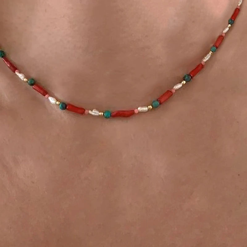 Baroque Natural Freshwater Pearl Necklace