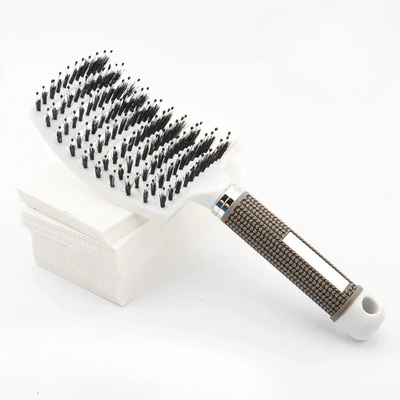 Scalp Massage Curly Detangle Styling Brush