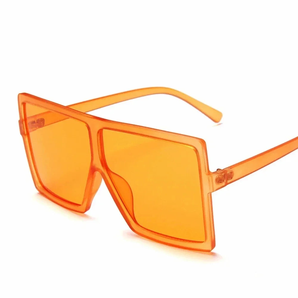 Unisex Oversized Shades Vintage Retro
