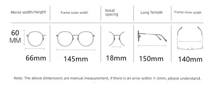 Round Face Polarized Sunglasses