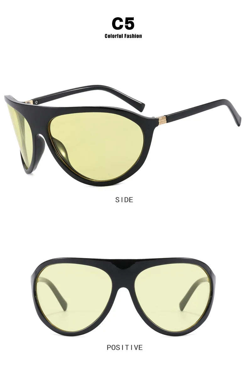 Outdoor High-end Brand Design Sunglasses