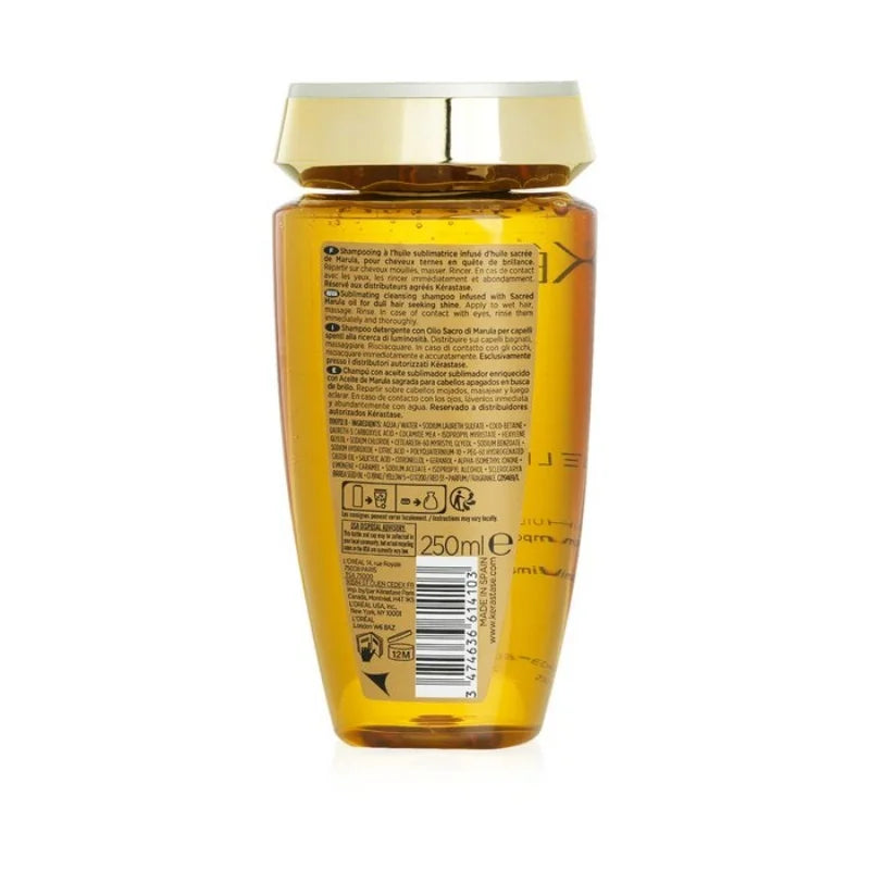 Sublimating Oil Infused Shampoo (Dull Hair)
