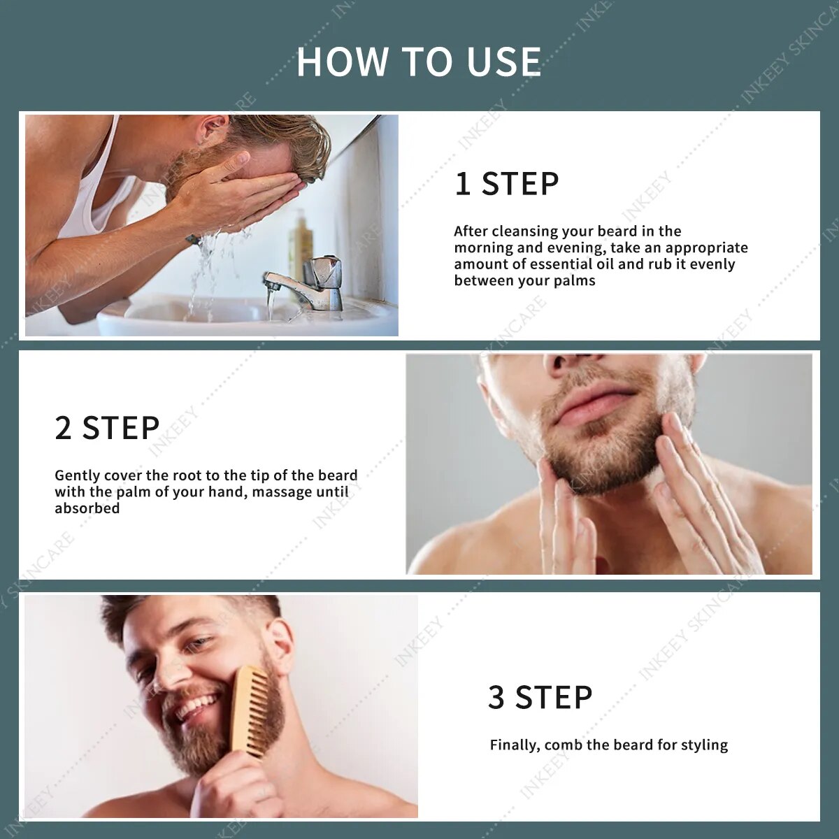 Beard Growth Oil Conditioner