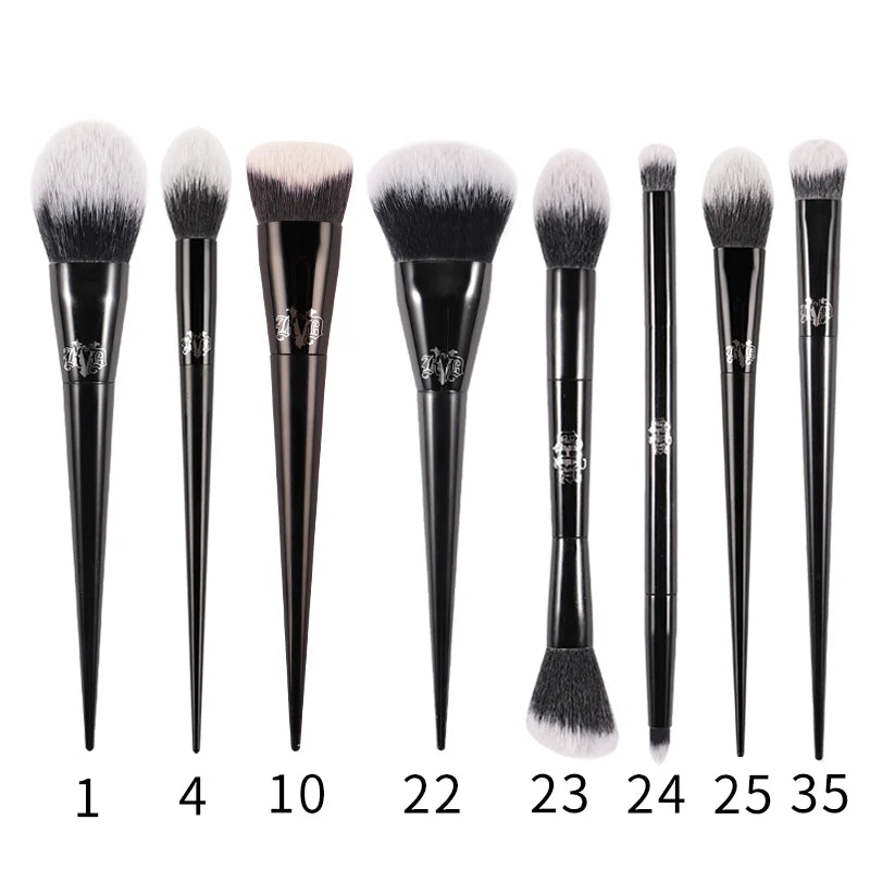 Makeup Brush Set & Kit Foundation Blush |Highlight | Concealer | Powder Sculpting Eyeshadow