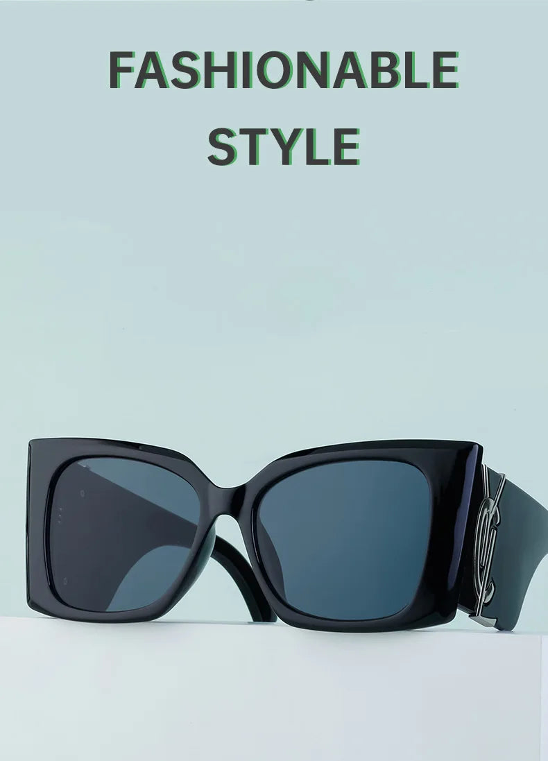 Oversized Cat Eye Trendy Shades
