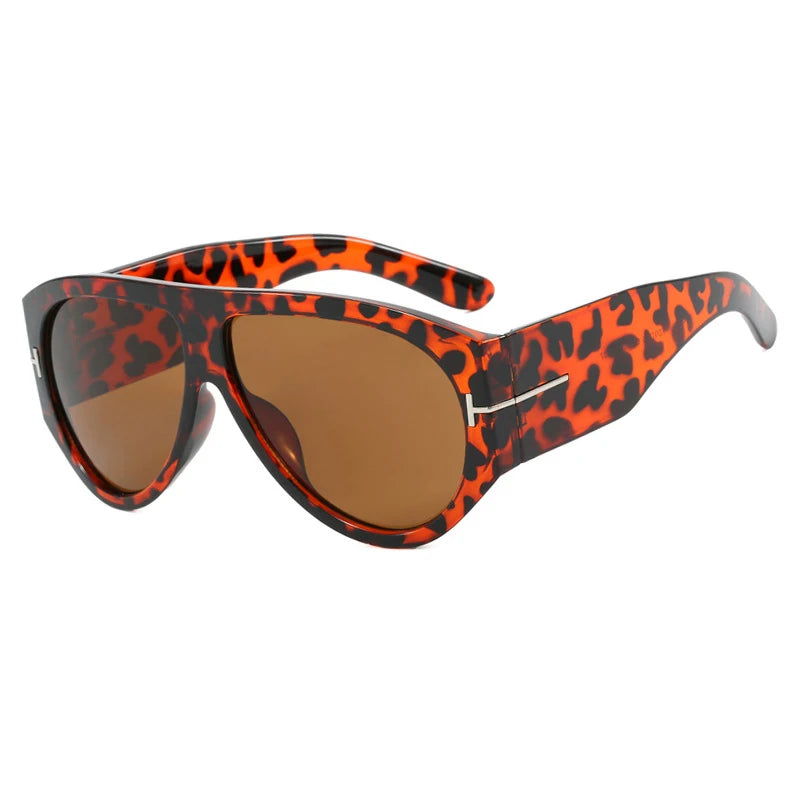 Vintage Punk Pilot  Retro Stylish UV400