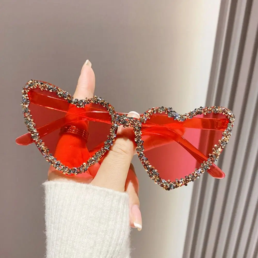 Heart-shaped Candy Color Rhinestone