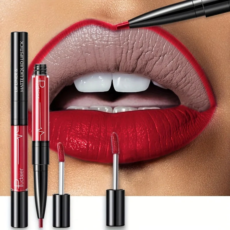 Ultra-Precise Waterproof Lip Liner Smooth, Sweatproof, Long-Lasting Wear