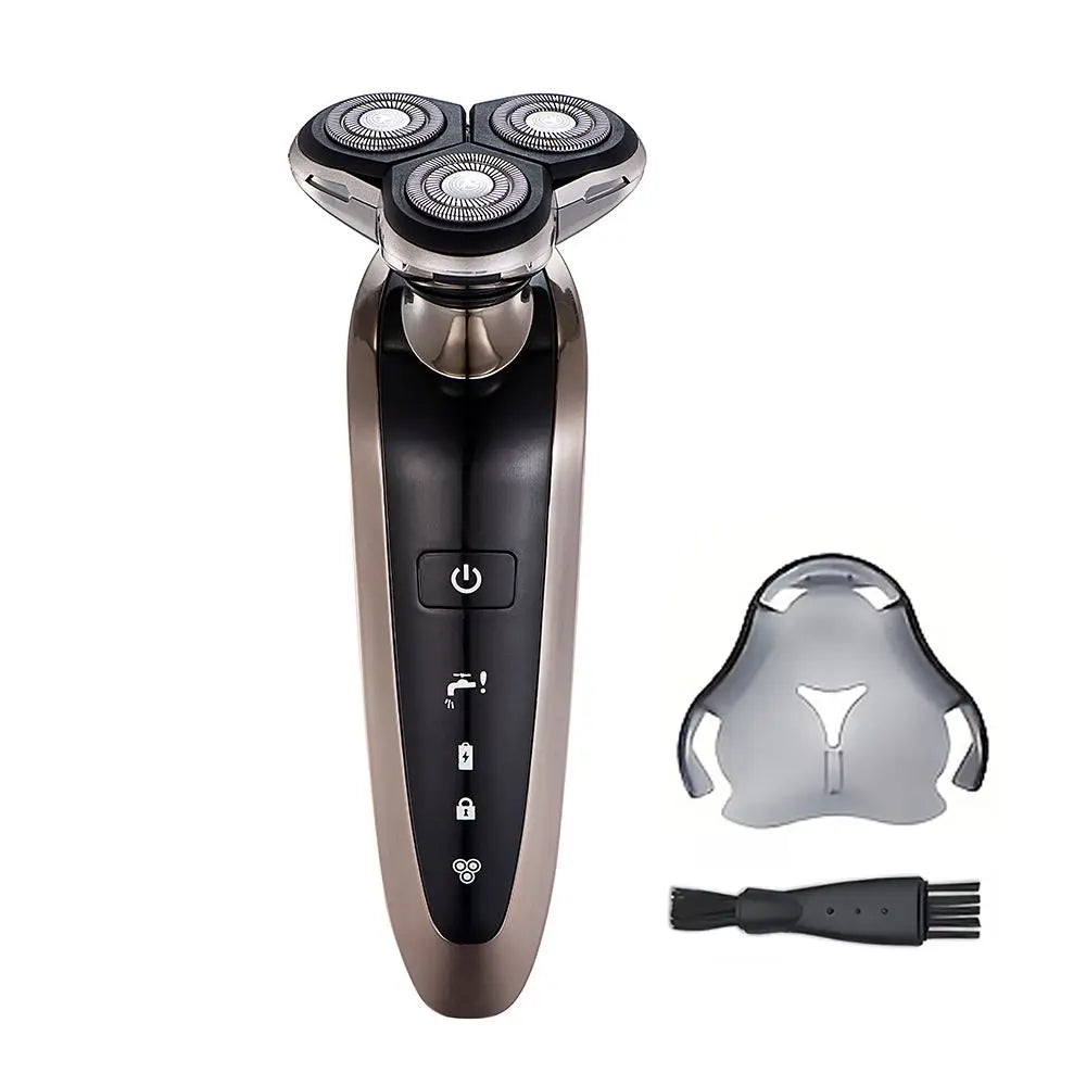 Electric Razor Cordless Rechargeable Floating Head, Portable