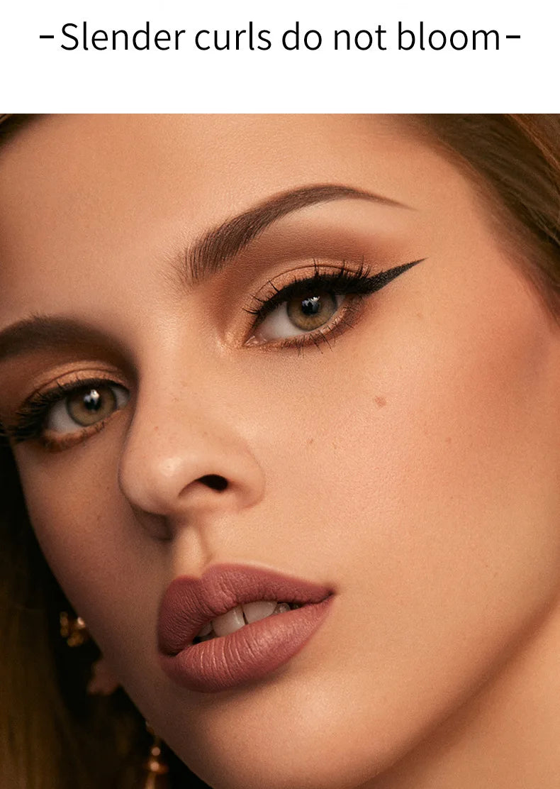 4D Slim, Thick, Curled, Waterproof, Long lasting, Non Staying Mascara