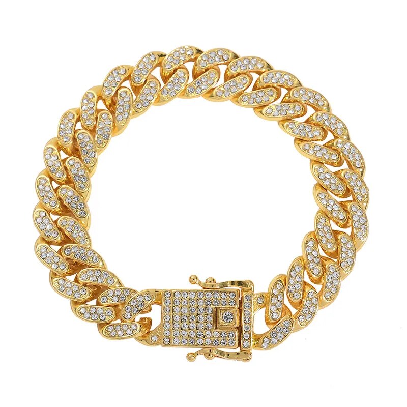 Chic Cuban Chain Anklet - The Must-Have Jewelry