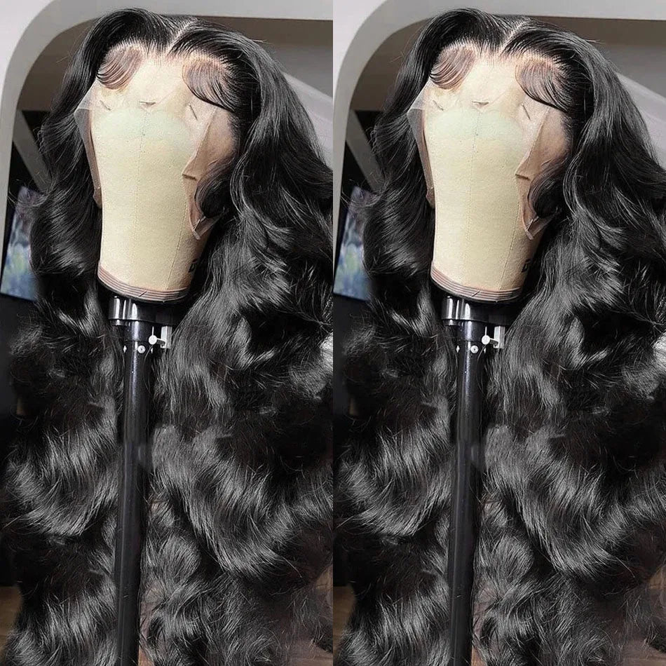 13x4 Body Wave Lace Front| 200% Water Wave Pre Plucked | 5x5 Closure Glueless