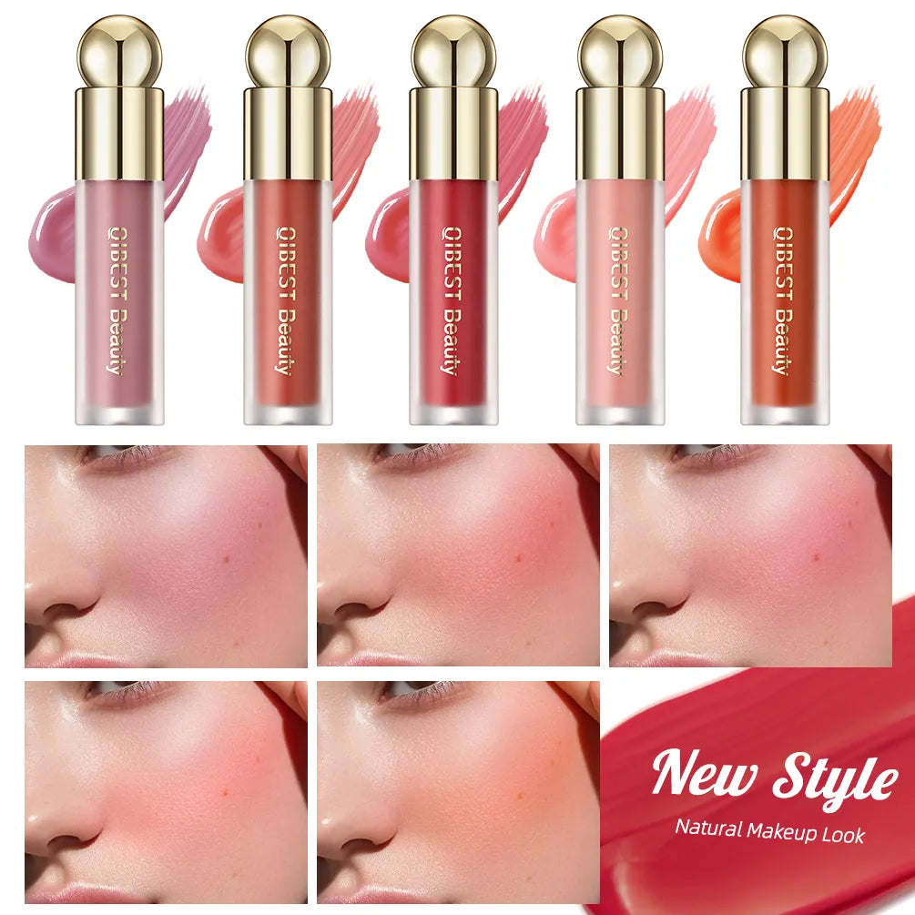Liquid Blush Tint Peach Cream