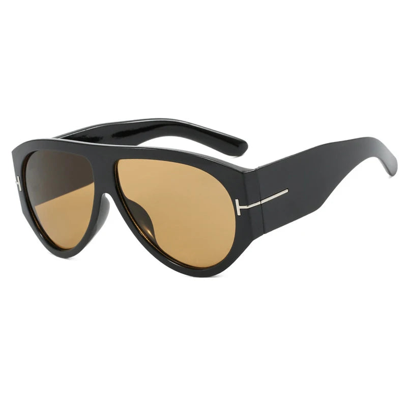 Vintage Punk Pilot  Retro Stylish UV400